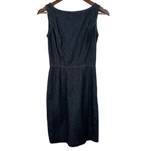 Ana Sui 2 Denim Sleeveless Dress Capsule Classic Preppy‎